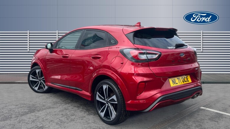 Ford Puma 1.0 EcoBoost Hybrid mHEV ST-Line X 5dr Petrol Hatchback